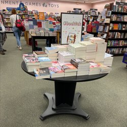 Barnes & Noble Booksellers - Book display