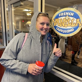 Sunshine Family Restaurant - French vanilla cappuccino was really good! - Burgers Near Me - Dubuque, Iowa