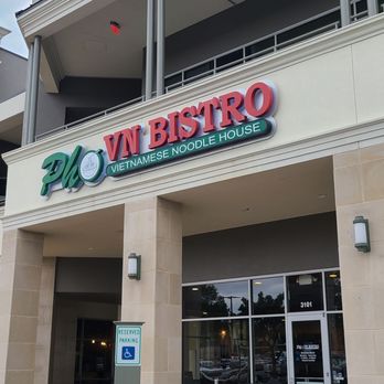 Pho VN Bistro - Front - Vietnamese Near Me - San Antonio, Texas