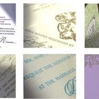 Lambert Letterpress - Cards & Stationery - Yelp