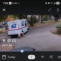 US Post Office - Tell your mailman today stop hitting things in the driveway?! Not sure if he works there