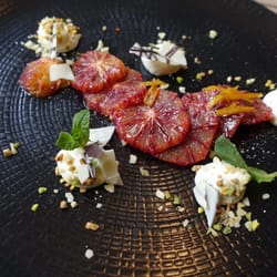 Le Bistrot de Jean-Phi - L'orange et son chocolat blanc
