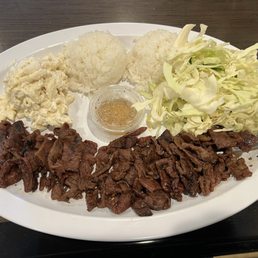 Korean Barbecued Beef Korean Barbecued Beef