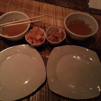Poetree Cafe - Complimentary side dishes. - Korean Near Me - Suwanee, Georgia Poetree Cafe - Complimentary side dishes. - Korean Near Me - Suwanee, Georgia