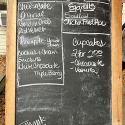 The Cheesecake Empori-Yum - Daily menu