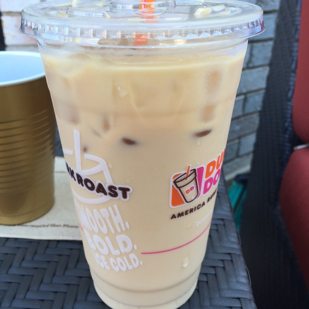 Dunkin' - Delicious iced soy latte - Donuts Near Me - Cresskill, New Jersey Dunkin' - Delicious iced soy latte - Donuts Near Me - Cresskill, New Jersey