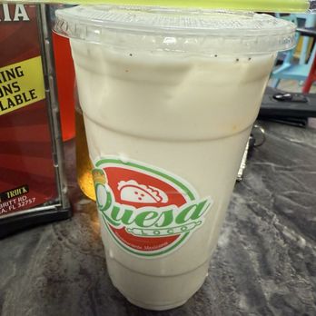 Quesa Loco - Horchata - New Mexican Cuisine Near Me - Apopka, Florida
