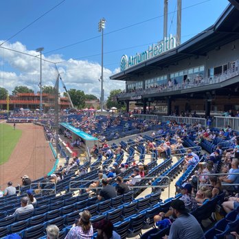 Atrium Health Ballpark - Stadiums & Arenas Near Me - Kannapolis, North Carolina Atrium Health Ballpark - Stadiums & Arenas Near Me - Kannapolis, North Carolina