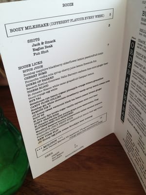 Menu photo 8 Almost Famous Manchester, XGM
