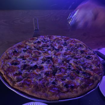 Rampart Treehouse - Hot, crispy, delicious supreme pizza. - Pizza Near Me - New Orleans, Louisiana Rampart Treehouse - Hot, crispy, delicious supreme pizza. - Pizza Near Me - New Orleans, Louisiana