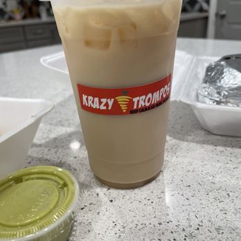 Krazy Trompos - Horchata. Delicious. - Mexican Near Me - Virginia Beach, Virginia