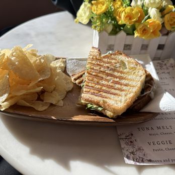 Apartment Cafe - Veggie Panini  BOMB! - Coffee & Tea Near Me - Rancho Cucamonga, California