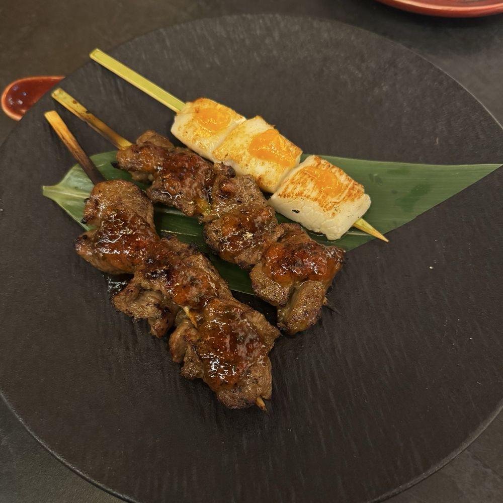 Ling Long - Lamb and scallops skewers - Asian Fusion Near Me - Oklahoma City, Oklahoma Ling Long - Lamb and scallops skewers - Asian Fusion Near Me - Oklahoma City, Oklahoma