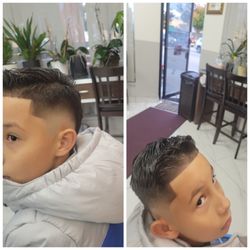 A Cut Above Salon & Spa - Haircut on a God's Little angels