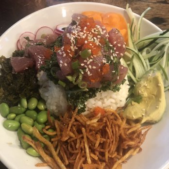 STIR - Poke bowl - Bars Near Me - Raleigh, North Carolina