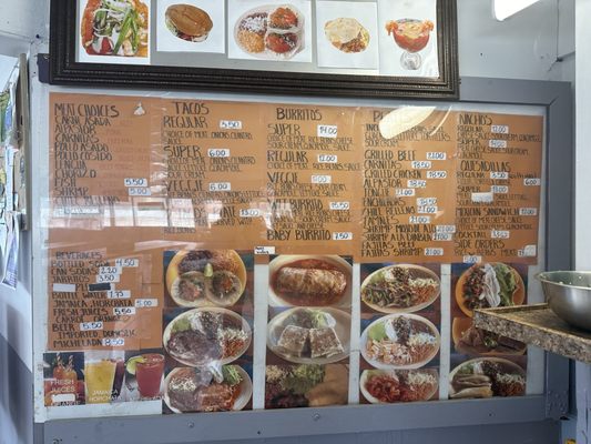 Menu photo 1 El Gran Amigo Taqueria Moss Beach, CA Menu photo 1 El Gran Amigo Taqueria Moss Beach, CA
