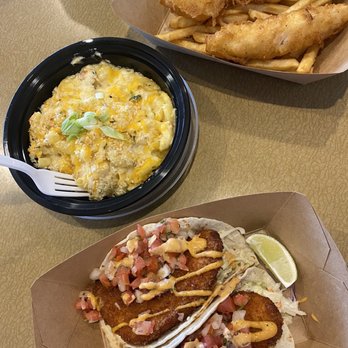 Burien Fish House - Panko salmon tacos, crab Mac, cod chips - Seafood Near Me - Burien, Washington Burien Fish House - Panko salmon tacos, crab Mac, cod chips - Seafood Near Me - Burien, Washington
