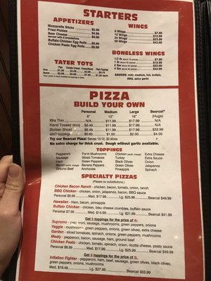 Menu photo 5 Adriatico's Cincinnati, OH
