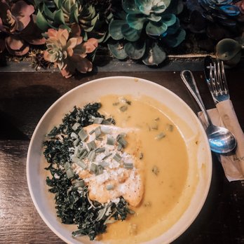 Modern Market Eatery - Salmon curry - Breakfast & Brunch Near Me - Richardson, Texas