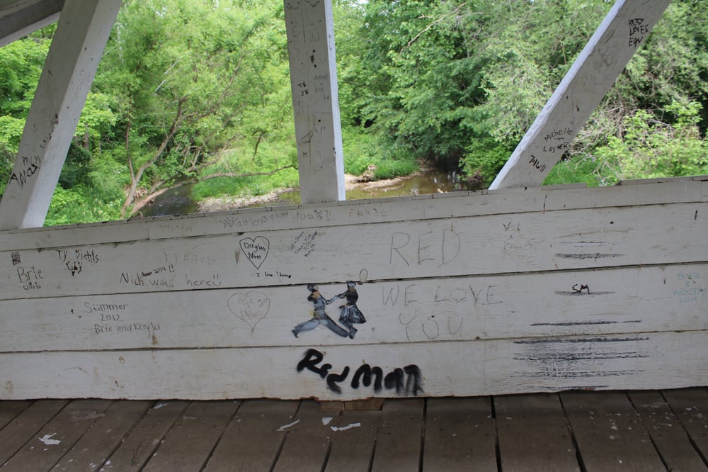 TURNER’S COVERED BRIDGE Updated September 2024 Faupel Rd, Manns