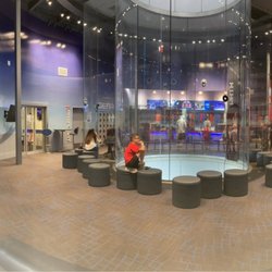 iFly El Paso - Panorama of the fly area