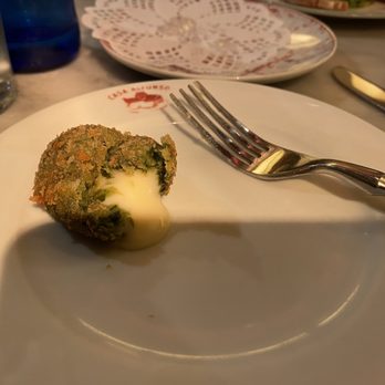 Casa Alfonso - Croquette de spinach & Brie - Tapas Bars Near Me - Barcelona, B