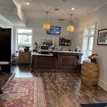 Willett Distillery - The coffee area - Distilleries Near Me - Bardstown, Kentucky Willett Distillery - The coffee area - Distilleries Near Me - Bardstown, Kentucky
