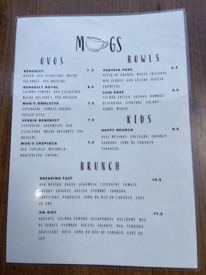 Menu photo 3 Mugs Brunch Coffee Algueirão, 11