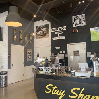 Brass Tacks Coffee - Coffee & Tea Near Me - Jacksonville, Florida