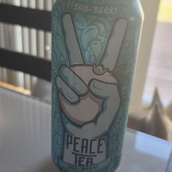 Flame Burger Plus - Peace Tea - Burgers Near Me - Federal Way, Washington