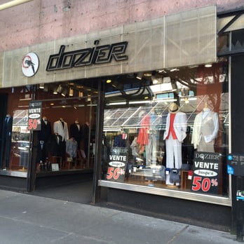 Dozier - Store front! - Shopping Near Me - Montreal, Quebec Dozier - Store front! - Shopping Near Me - Montreal, Quebec