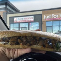 Bahn Mi Nhon Hoa - $7.35 Lemongrass chicken