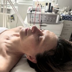Milvani Holistic Spa - Calm, radiant skin after a customized holistic facial, focused on deep renewal and skin balance.