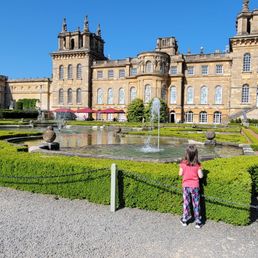 My daughter enjoying the view