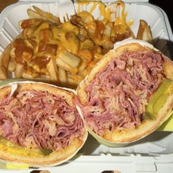 Jim's Burgers - Pastrami madness special