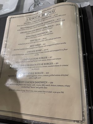 Menu photo 7 LA Gondola Beverly Hills, CA Menu photo 7 LA Gondola Beverly Hills, CA