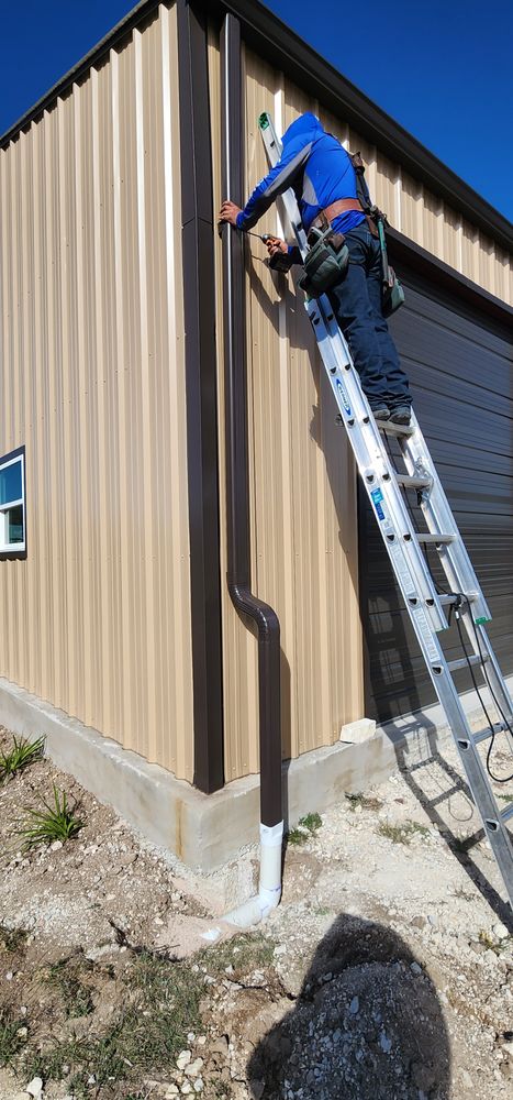 Slide of Custom Metal Roofs