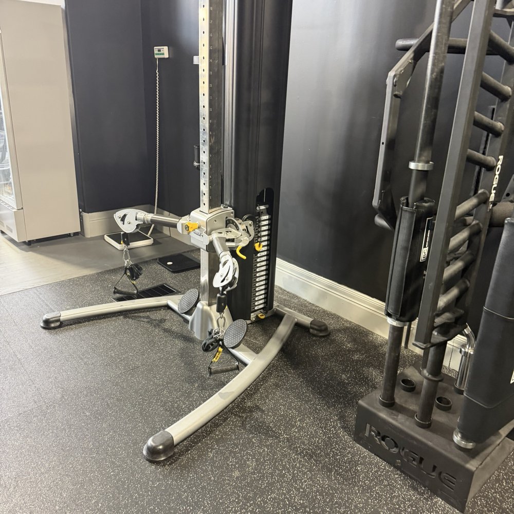 GameFit HQ - Adjustable cable stack - Gyms Near Me - Toledo, Ohio GameFit HQ - Adjustable cable stack - Gyms Near Me - Toledo, Ohio