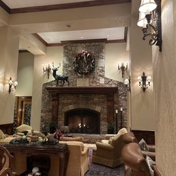 Hotel lobby