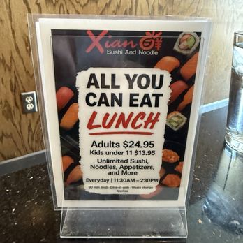 Xian Sushi and Noodle - Sushi Bars Near Me - Austin, Texas Xian Sushi and Noodle - Sushi Bars Near Me - Austin, Texas