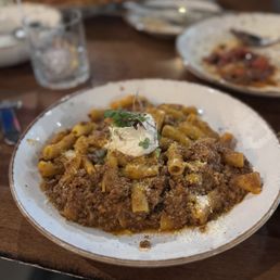Rigatoni Bolognese