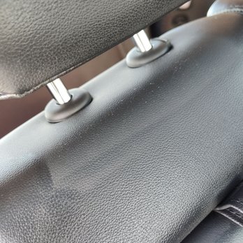 Ziebart - Missed application under another head rest. - Auto Detailing Near Me - Plainfield, Indiana