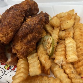 Ricky’s Hot Chicken - Chicken Wings Near Me - Richardson, Texas Ricky’s Hot Chicken - Chicken Wings Near Me - Richardson, Texas