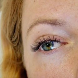 Julia Permanent Makeup - Beautiful lash extensions. So pretty and exactly what I wanted!
