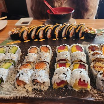 Teriyaki House - Four regular rolls and one special/signature roll - Japanese Near Me - Annapolis, Maryland Teriyaki House - Four regular rolls and one special/signature roll - Japanese Near Me - Annapolis, Maryland