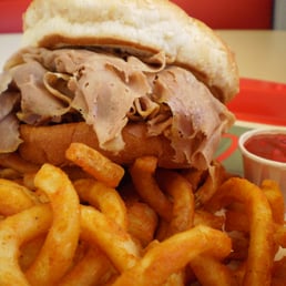 Man, they have good food here.