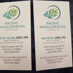 Pacific Maxillofacial Center