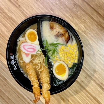 Kyuramen - Cherry Hill - The Twin Bowls, Spicy combo - Ramen Near Me - Cherry Hill, New Jersey