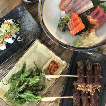 Shokudou - Poke Maki Special, Shishito Pepper, Chirashi, Beef Enoki - Izakaya Near Me - San Francisco, California Shokudou - Poke Maki Special, Shishito Pepper, Chirashi, Beef Enoki - Izakaya Near Me - San Francisco, California