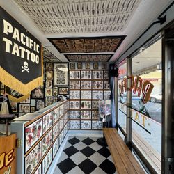 Pacific Tattoo - Shop. Walk ins welcomed!